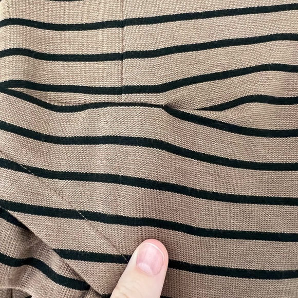 Brown Cropped Blazer - Picture 2 of 2